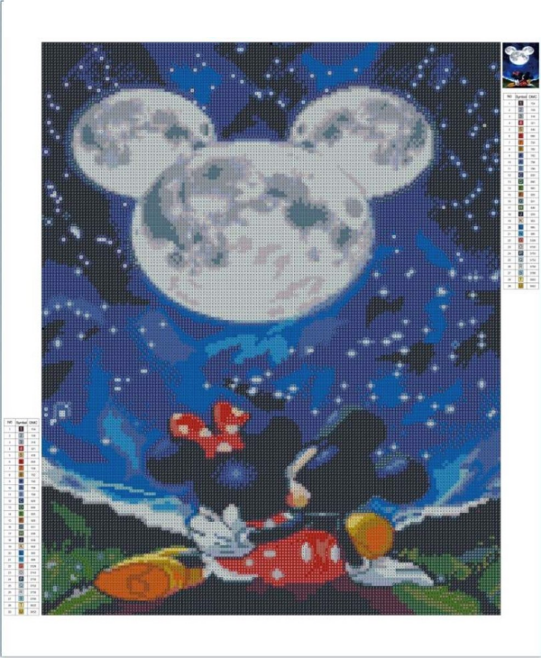 Mickey & Minnie Mouse - Afbeelding 2