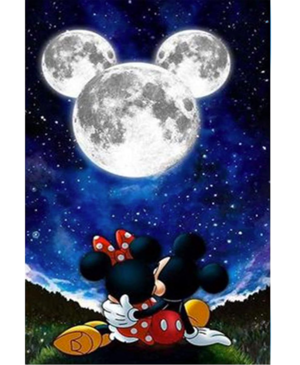 Mickey & Minnie Mouse